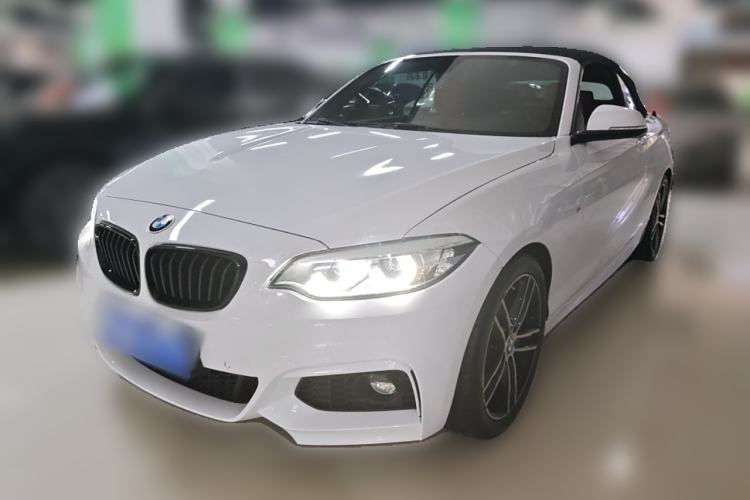 Used BMW 2 Series 2019 225i Convertible Coupe Luxury Edition M Sport Package