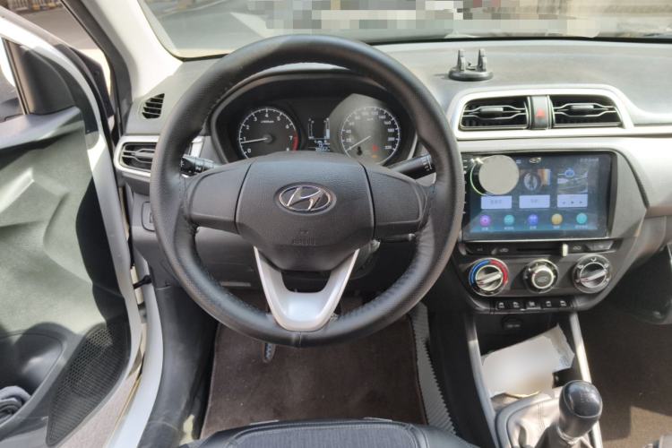 Used Hyundai Verna (older generation) 2020 1.4L Manual GL Refreshed Edition