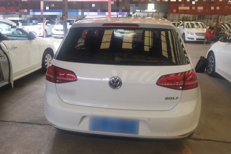 Used Volkswagen Golf 2016 1.6L Automatic Fashion Model Rear