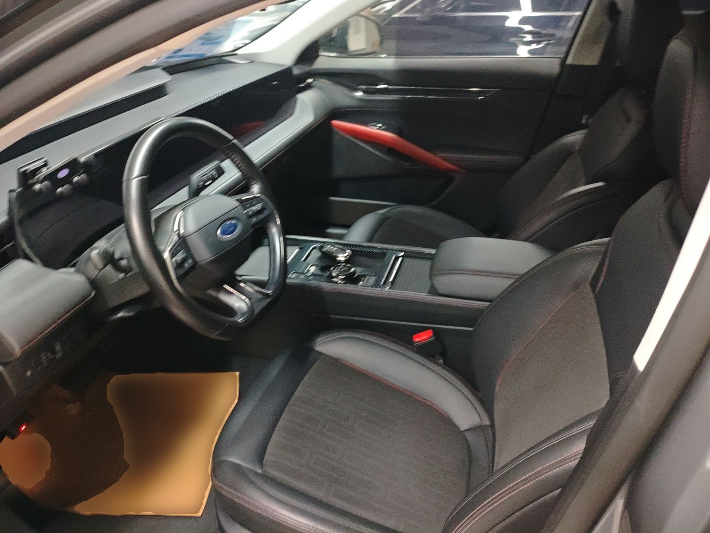 Interior delantero