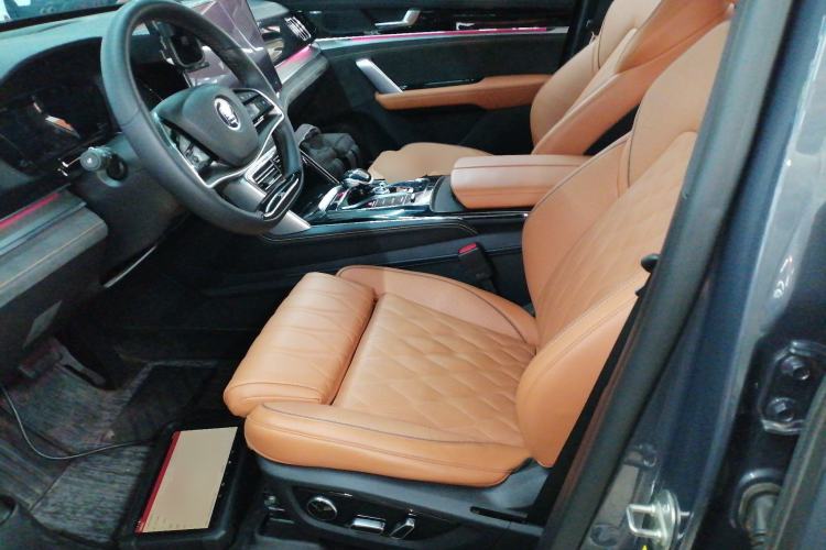 Used BYD Tang New Energy 2023 DM-i Champion Edition 112KM Prestige Model Left Front Seat