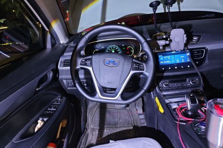 Used Geely Auto Emgrand New Energy 2018 EV350 Elite Model