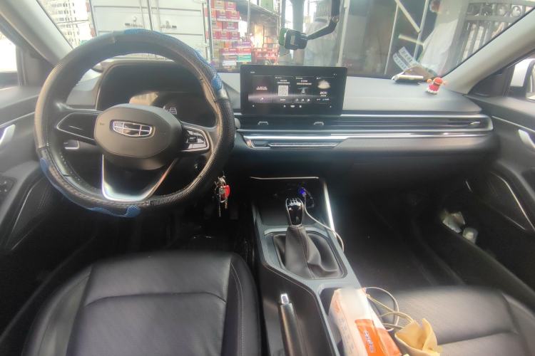 Used Geely Auto Emgrand 2022 4th Generation 1.5L Manual Elite Model
