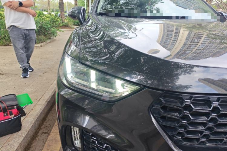 Used Wey VV5 2017 2.0T Ultra-Luxury Version
