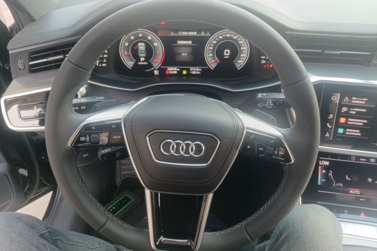 Used Audi A6L 2023 Revised 45 TFSI Prestige Dynamic Edition Steering Wheel