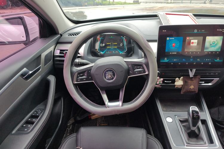 Used BYD Qin Pro 2018 1.5TI Automatic Smart Connect Fendong Model
