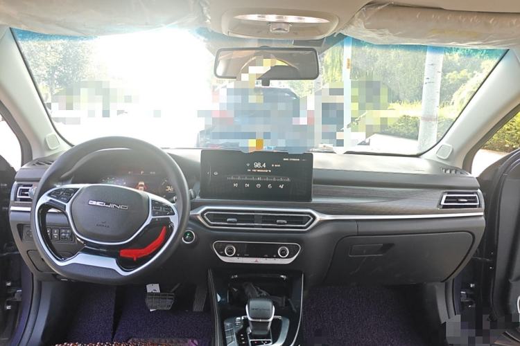 Used BAIC Beijing EU7 2019 Yifeng Edition
