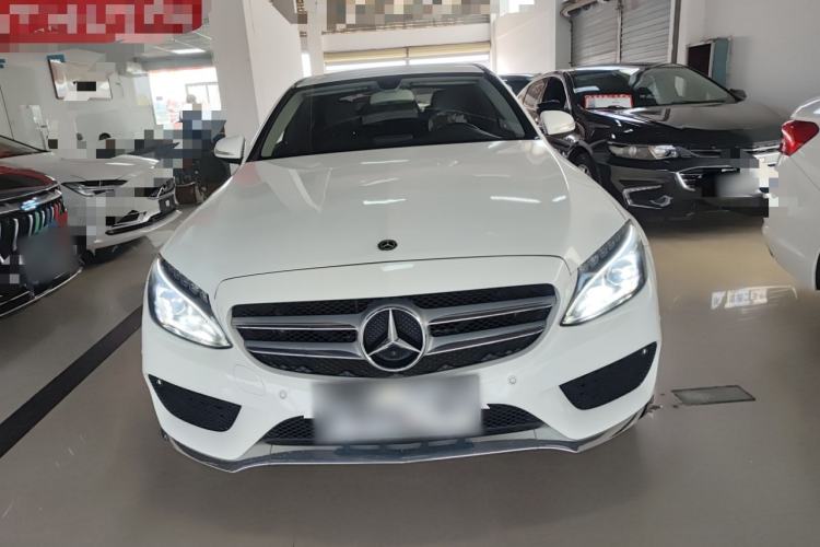 Used Mercedes-Benz C-Class 2018 C 180 L Fashion Edition Sport Version Front