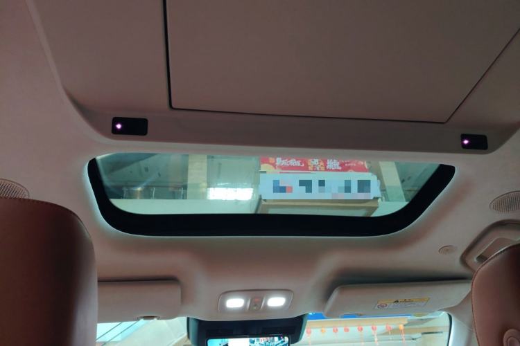 Used Wey Lanshan 2025 Four-Wheel Drive Ultra
