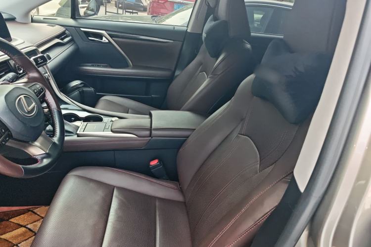 Used Lexus RX 2020 Revised Version 450h Four-Wheel Drive Elegant Edition