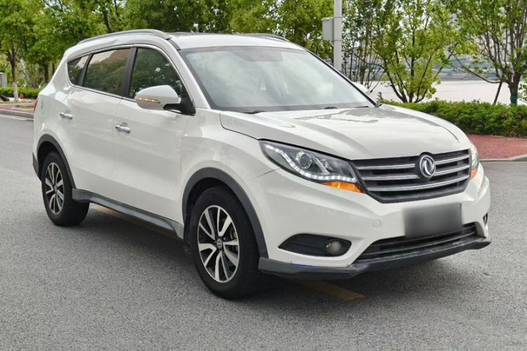 Used Dongfeng Fengon 580 2016 Revised Version 1.5T CVT Luxury Edition Exterior 1