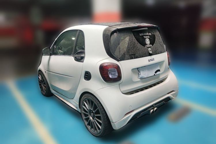Used smart fortwo 2016 0.9T 66kW Hardtop Pioneer Edition