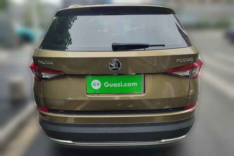 Used Skoda Kodiaq 2017 TSI330 7-Seater Two-Wheel-Drive Luxury Edition
