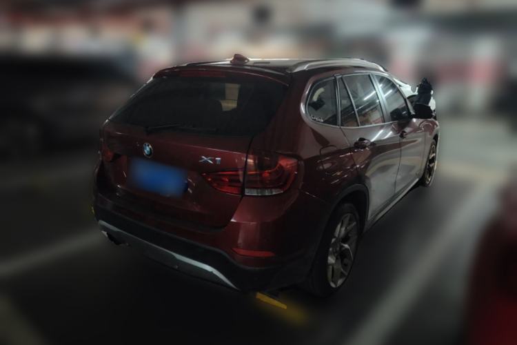 Used BMW X1 2015 sDrive18i Leading Edition
