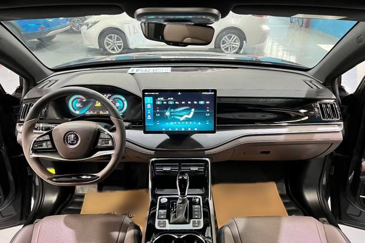 Used BYD Tang 2021 2.0T Automatic Flagship Edition