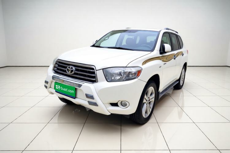 Used Toyota Highlander 2012 2.7L Two-Wheel Drive 7-Seater Luxury Edition