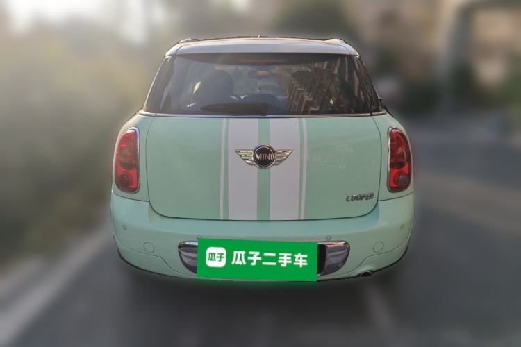 Used MINI 2010 1.6L COOPER Cheer
