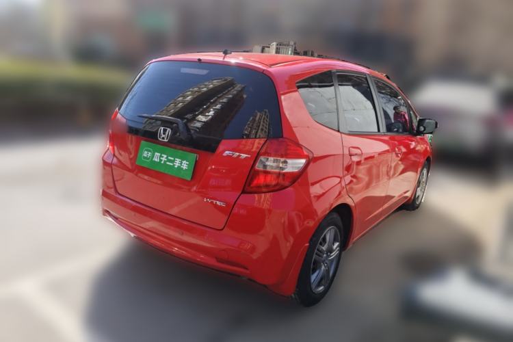 Used Honda Fit 2011 1.3L automatic comfort version
