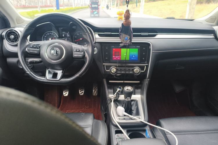 Used MG 6 2017 20T Manual Luxury Smart Connect Version China V Standard