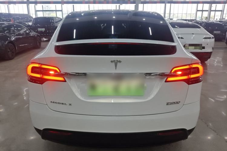 Used Tesla Model X 2016 X P100D Performance High-Performance Edition Rear