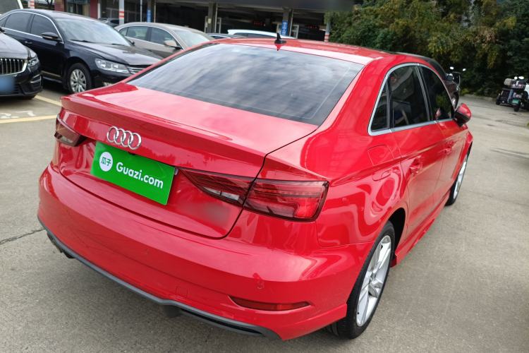 Used Audi A3 2020 Limousine 35 TFSI Fashion Edition China VI Emission Standard