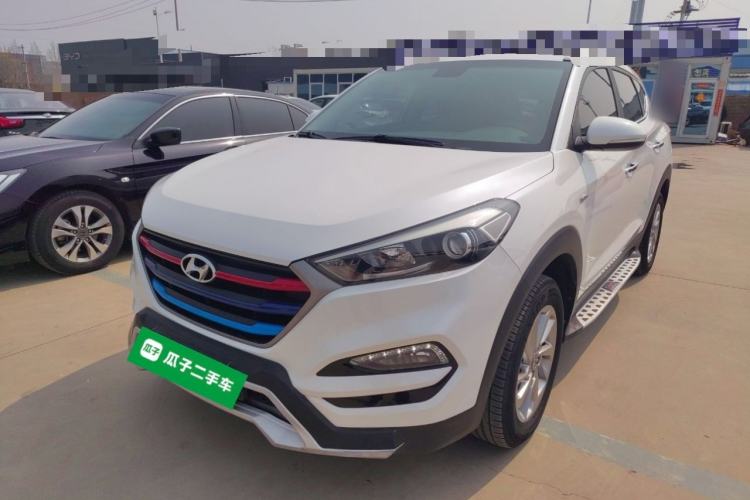 Used Hyundai Tucson 2015 1.6T Dual-Clutch Two-Wheel-Drive Smart Model
