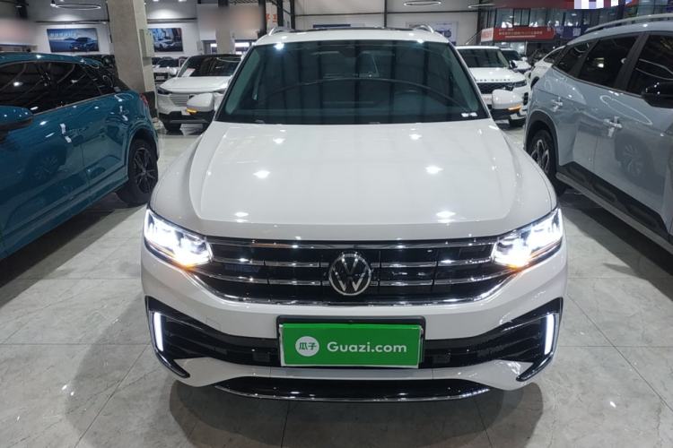 Used Volkswagen Tiguan L New Energy 2022 430 PHEV Plug-in Hybrid Flagship Edition
