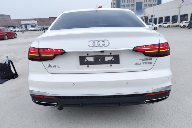 Used Audi A4L 2020 40 TFSI Luxury Dynamic Model
