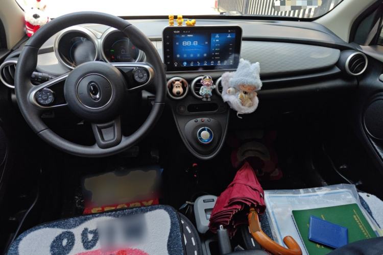 Used ORA Black Cat 2021 351 km Standard Version Center Console