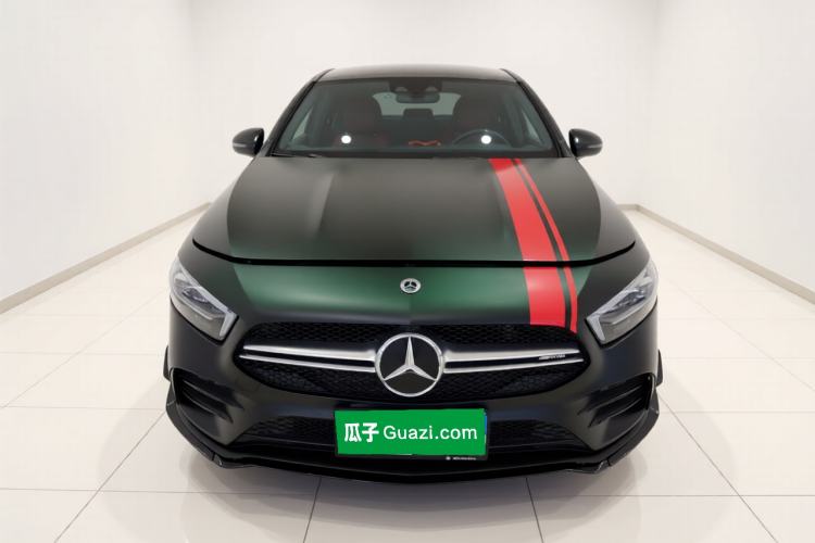 Used Mercedes-Benz A AMG 2023 AMG A 35 L 4MATIC Front