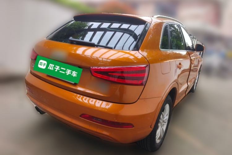 Used Audi Q3 2013 35 TFSI quattro Comfort Model Rear Right 45 Deg