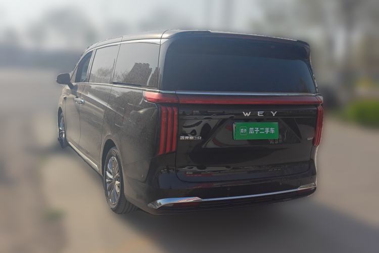 Used Wey Gaoshan 2025 Four-Wheel Drive Alpine 8 Rear Left 45 Deg