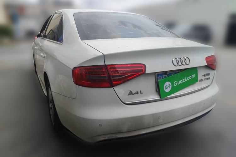 Used Audi A4L 2013 35 TFSI Automatic Comfort Model Rear Left 45 Deg