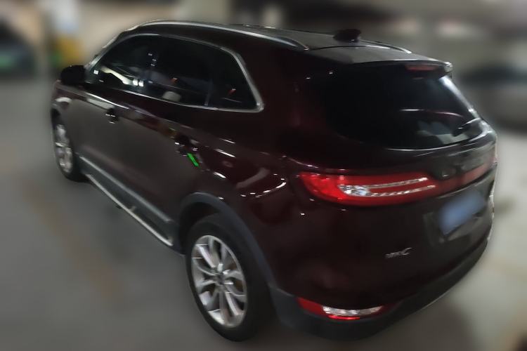 Used Lincoln MKC 2016 2.0T Two-Wheel Drive Luxury Edition Rear Left 45 Deg