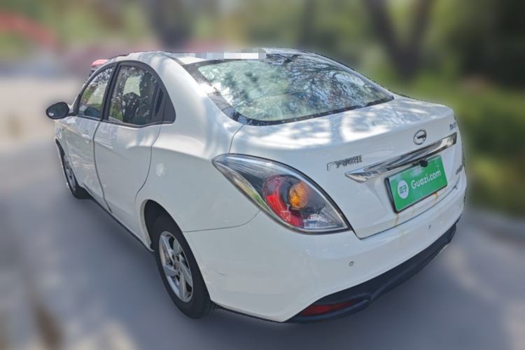 Used GAC Trumpchi GA3 2013 1.6L Manual Elite Edition