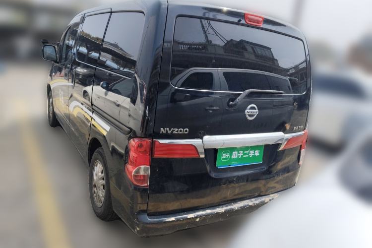 Used Nissan NV200 2013 1.6L Luxury Model China IV Standard Rear