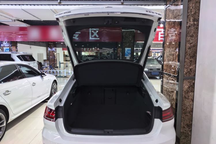 Used Volkswagen FAW-Volkswagen CC 2021 330TSI Ignite Edition Trunk