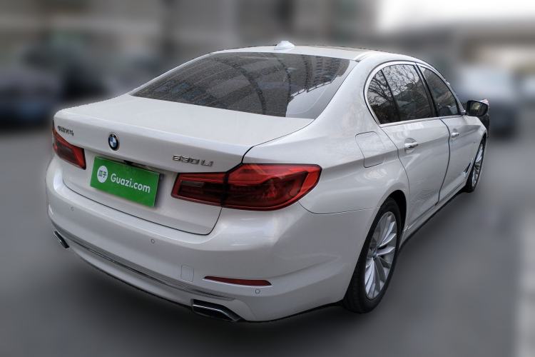 Used BMW 5 Series 2018 530Li Leading Edition Luxury Package
