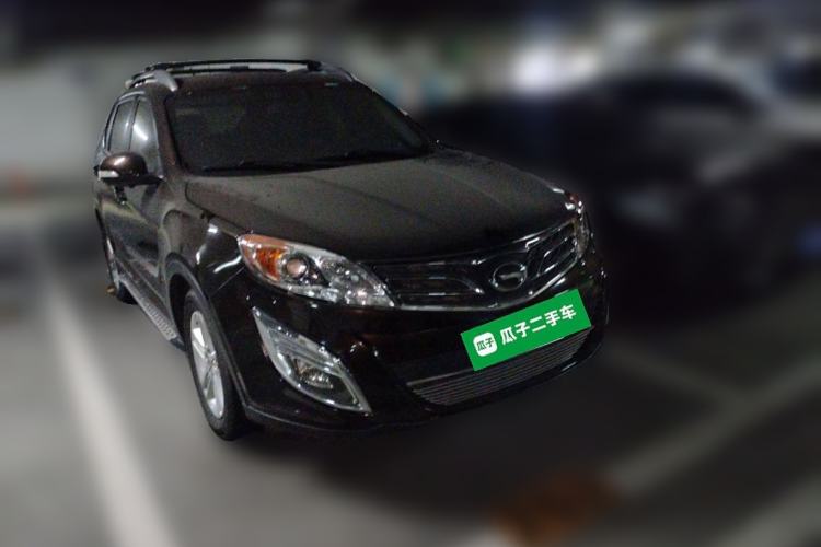 Used GAC Trumpchi GS5 2013 1.8T Automatic Two-Wheel Drive Luxury Edition
