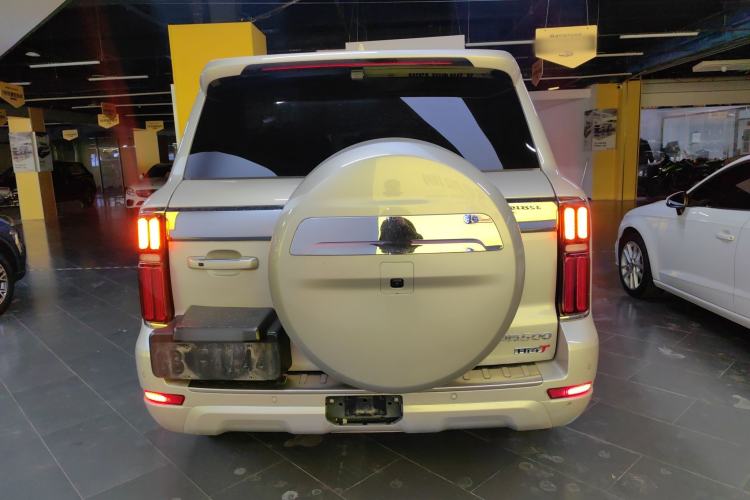 Used Tank 500 New Energy 2024 Hi4-T
