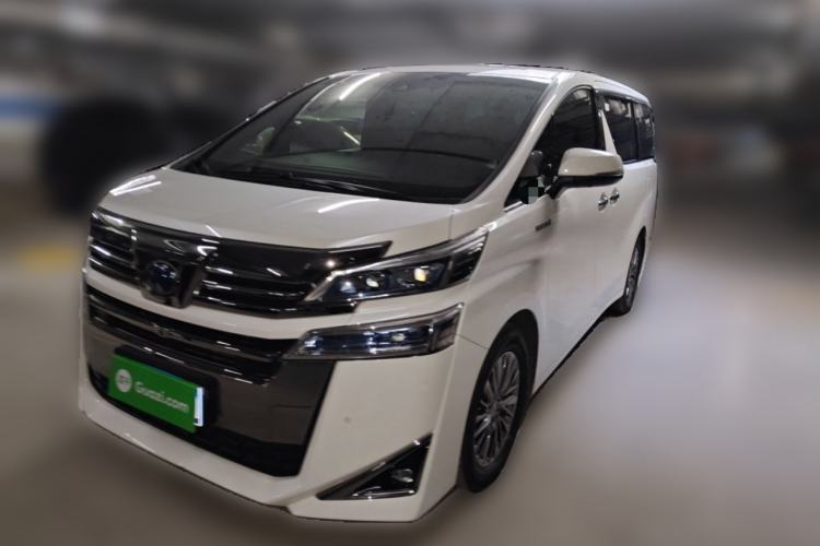 Used Toyota Vellfire 2020 Dual-Engine 2.5L HV Prestige Edition
