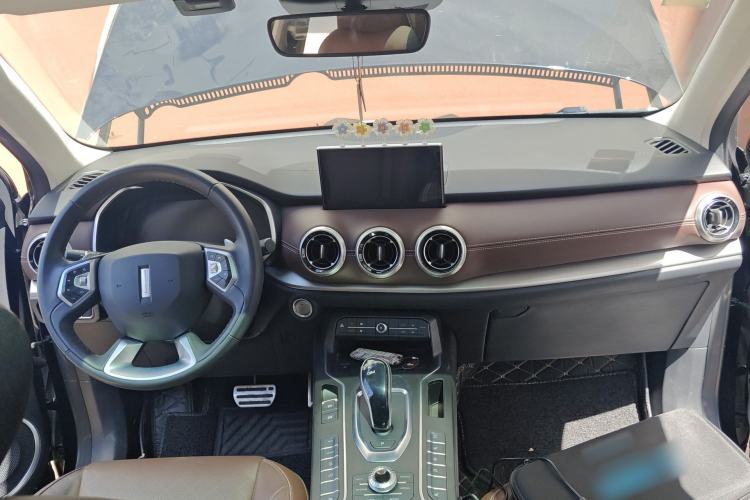 Used Wey VV6 2018 2.0T Two-Wheel-Drive Ultra-Luxury Version China V Standard