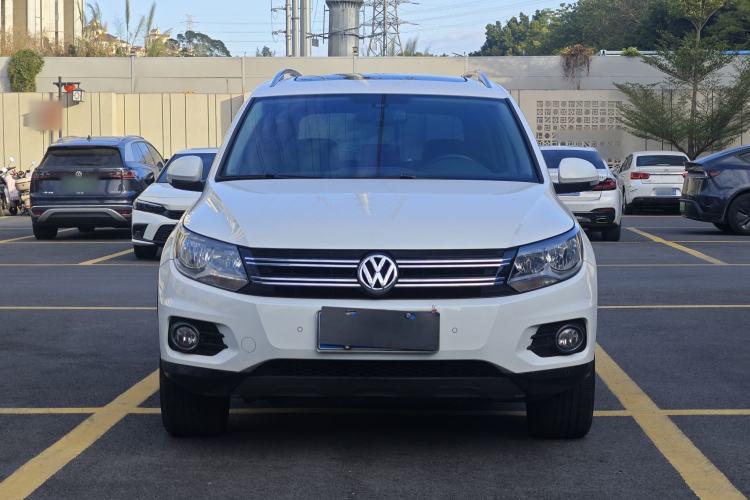 Used Volkswagen Tiguan 2015 2.0 TSI Comfort Edition