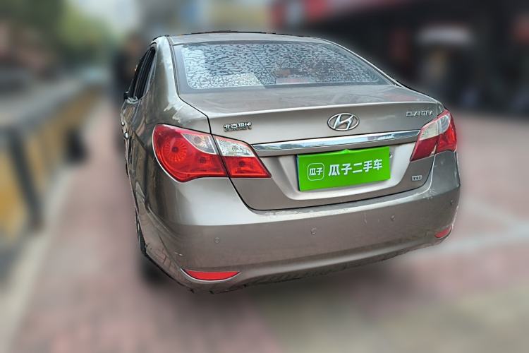 Used Hyundai Celesta 2011 1.6L Manual Comfort Edition Rear Left 45 Deg