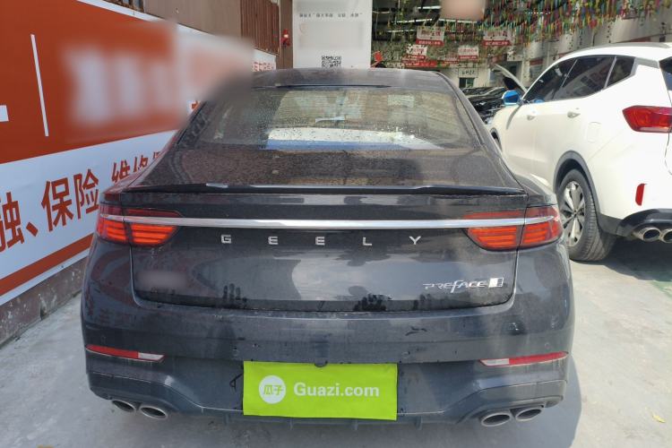 Used Geely Auto Preface 2026 Model Oriental Yao 1.5TD Kunlun Edition Rear