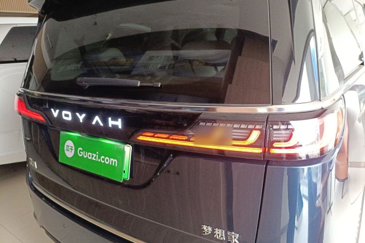 Used VOYAH Dream 2025 PHEV Four-Wheel Drive Excellence Kunpeng Edition Rear