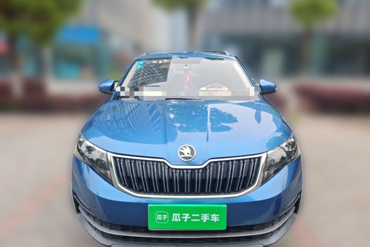 Used Skoda Kamiq 2018 1.5L Manual Standard Edition China VI Front