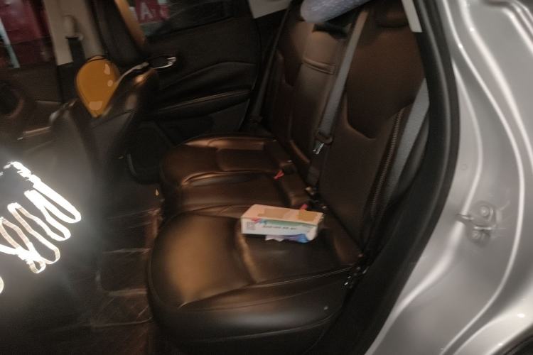 Used Jeep Compass 2017 200T Automatic Family Edition Left Rear Seat