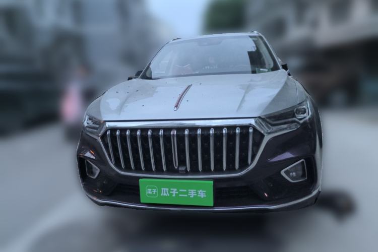 Used Hongqi HS5 2022 Revised Version 2.0T Smart Connect Flagship Edition Front