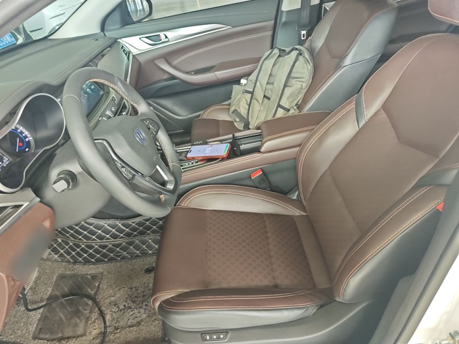 Front Interior